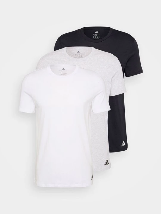 Foto van product Hemd Adidas lichtgrijs gemêleerd