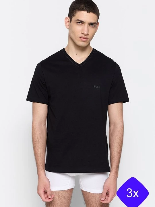 Foto van product Hemd Boss zwart