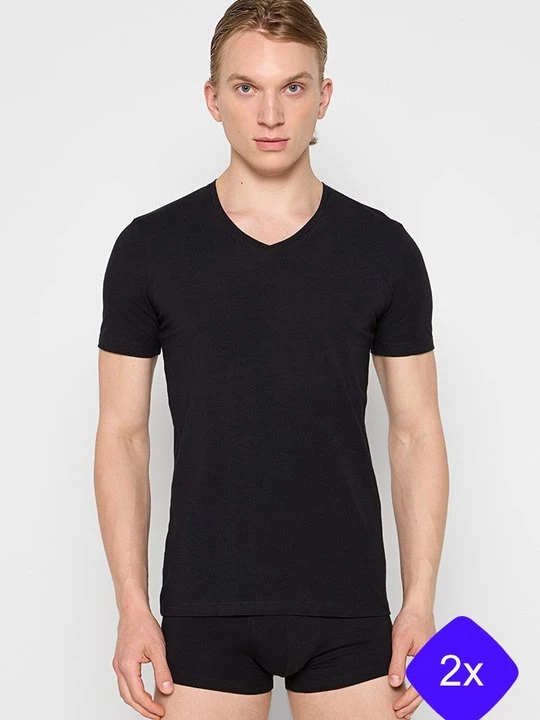Foto van product Hemd Boss zwart