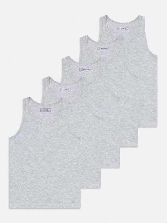 Foto van product Hemd Friboo By Zalando grijs gemêleerd