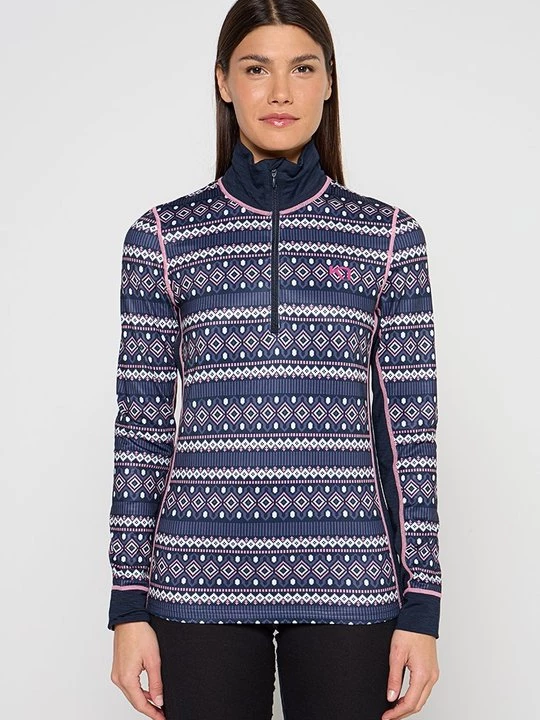 Foto van product Hemd Kari Traa donkerblauw