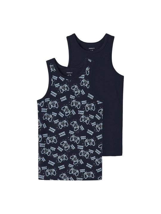 Foto van product Hemd NAME IT donkerblauw