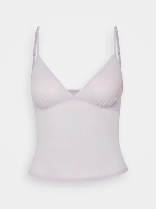 Foto van product Hemd Organic Basics lila