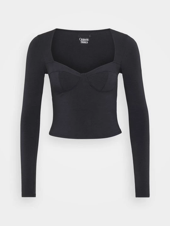 Foto van product Hemd Organic Basics zwart