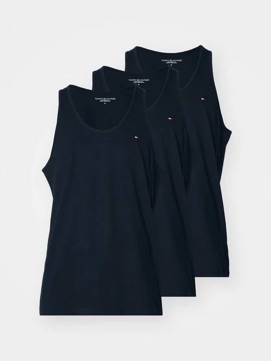 Foto van product Hemd Tommy Hilfiger zwart