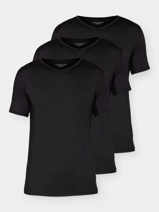 Foto van product Hemd Tommy Hilfiger zwart