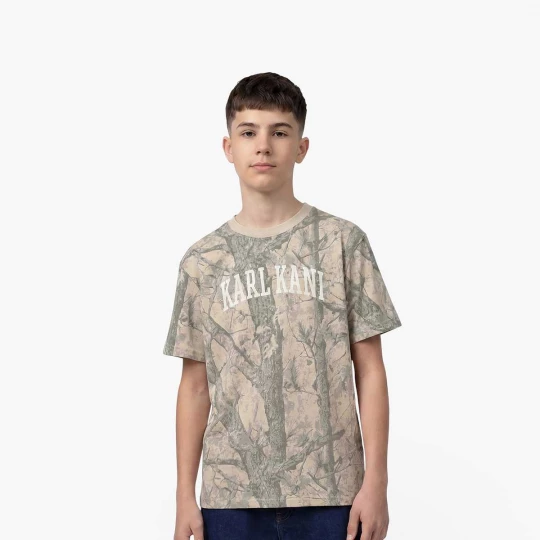 Foto van product Heritage Wood Camo T-Shirt Junior Karl Kani