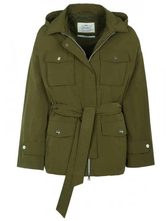 Foto van product Herno Tussenjas 'Herno Jacke' olijfgroen