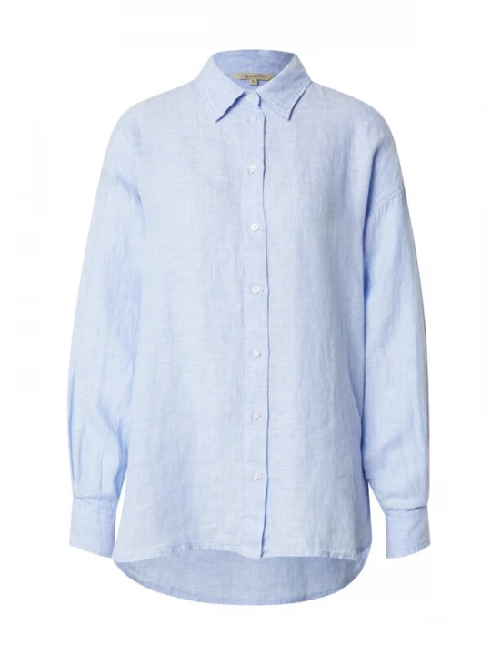 Foto van product Herrlicher Blouse 'Amika' hemelsblauw