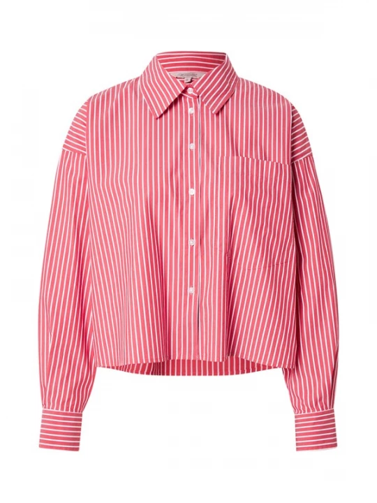 Foto van product Herrlicher Blouse 'Perlina' pitaja roze / wit