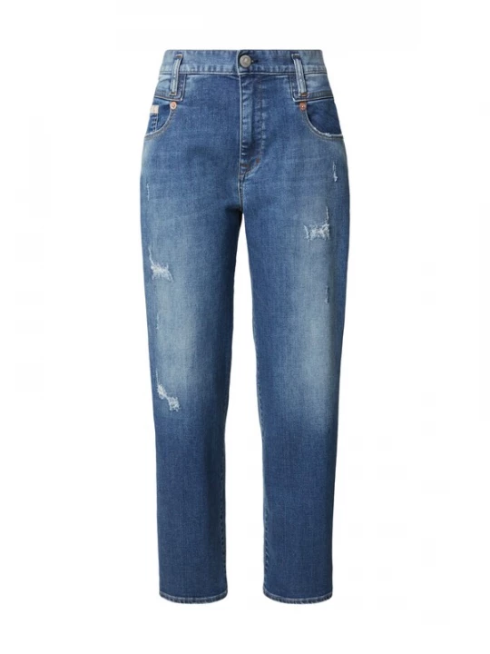 Foto van product Herrlicher Jeans blauw denim