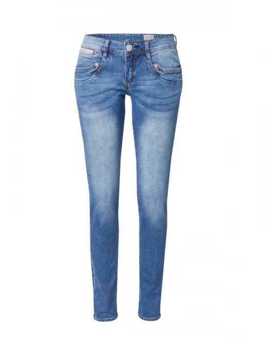 Foto van product Herrlicher Jeans 'Piper' blauw denim