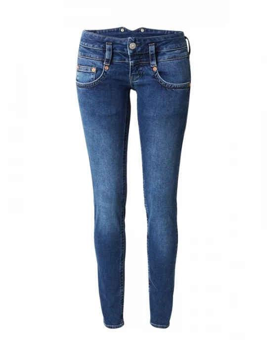 Foto van product Herrlicher Jeans 'Pitch' blauw denim