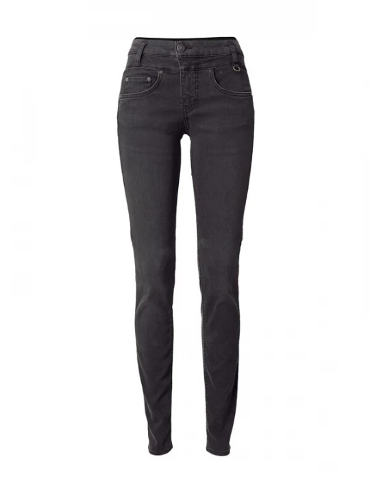 Foto van product Herrlicher Jeans 'Sharp' black denim