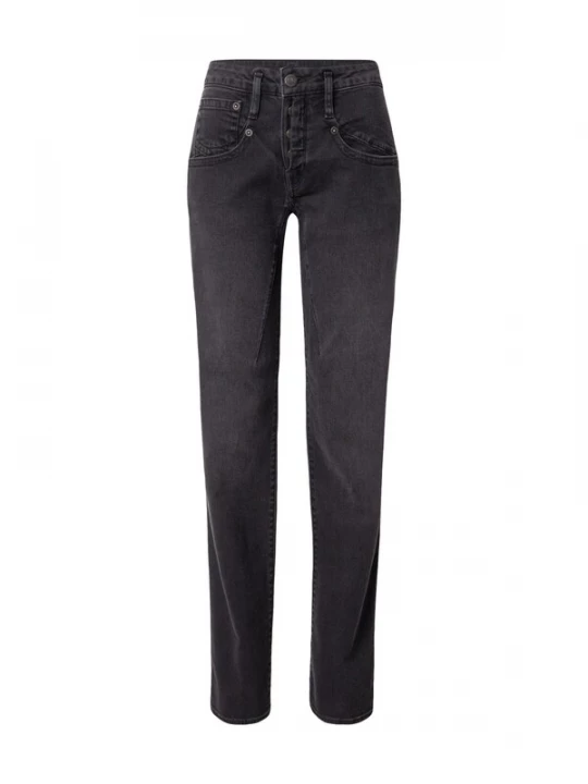 Foto van product Herrlicher Jeans 'Shyra' black denim