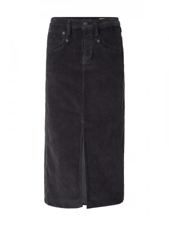 Foto van product Herrlicher Rok 'Shyra' antraciet