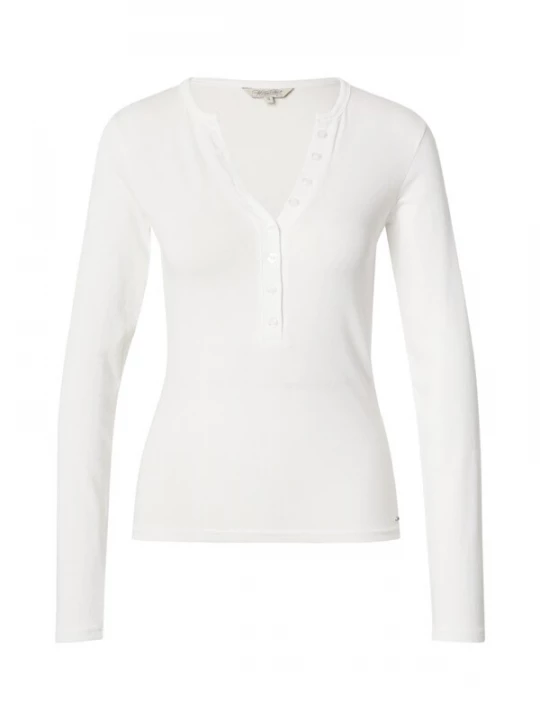 Foto van product Herrlicher Shirt 'Cecilia' wit