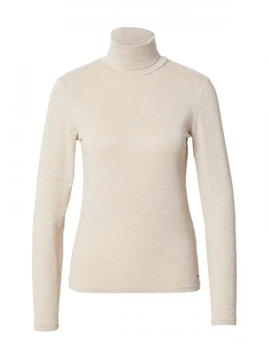 Foto van product Herrlicher Shirt 'Tinsley' poederroze / wit