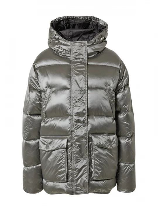 Foto van product Herrlicher Winterjas donkergrijs