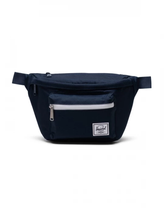 Foto van product Herschel Heuptas 'Pop Quiz' navy / wit