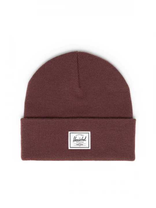 Foto van product Herschel Muts 'Elmer' bruin / zwart / wit