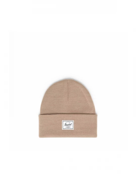 Foto van product Herschel Muts 'Elmer' cappuccino / zwart / wit