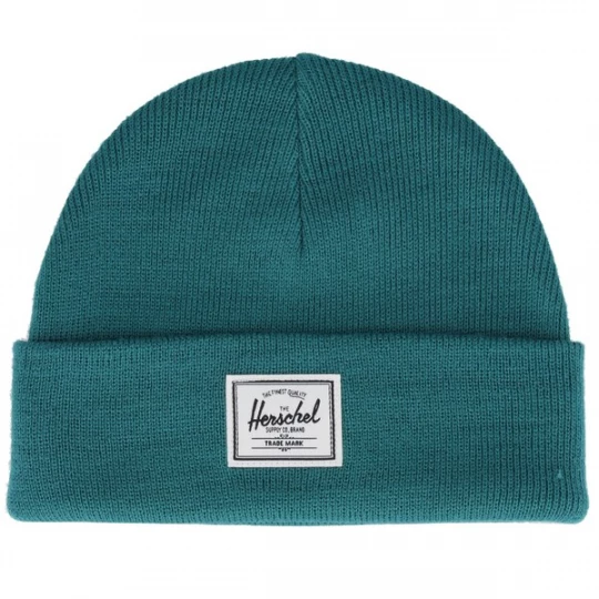 Foto van product Herschel Muts petrol / wit