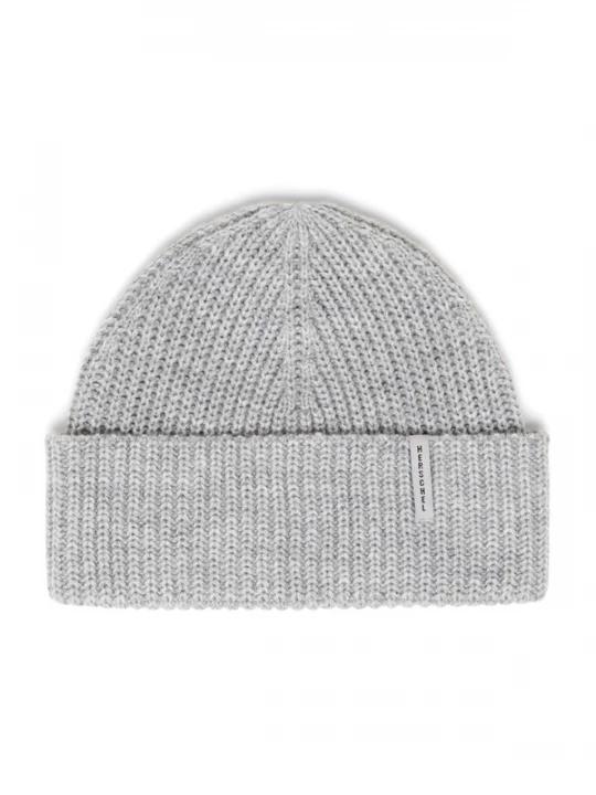 Foto van product Herschel Muts 'Watch Cap Vertical ID' lichtgrijs