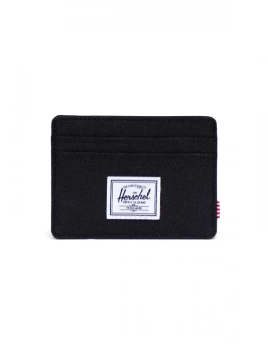 Foto van product Herschel Portemonnee 'Charlie Cardholder Black' zwart