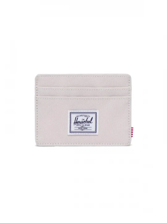 Foto van product Herschel Portemonnee 'CHARLIE CARDHOLDER MOONBEAM' wit