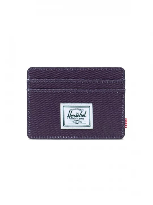 Foto van product Herschel Portemonnee 'Charlie Cardholder Plum Perfect' lila