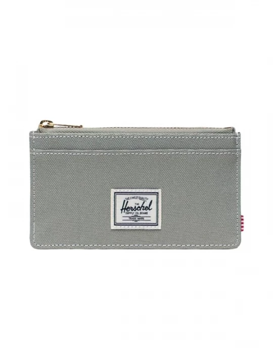Foto van product Herschel Portemonnee 'Charlie Cardholder Seagrass White Stitch' wit
