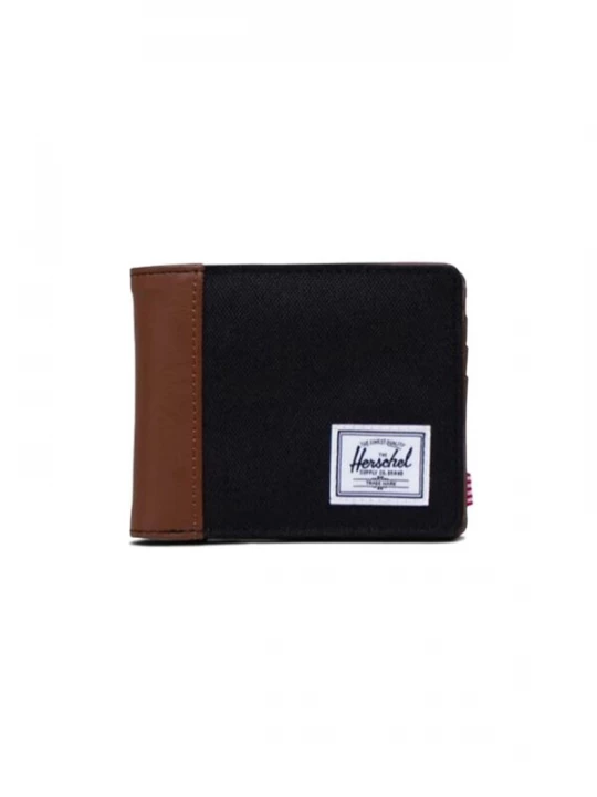 Foto van product Herschel Portemonnee 'Hank Wallet Black / Tan' gemengde kleuren