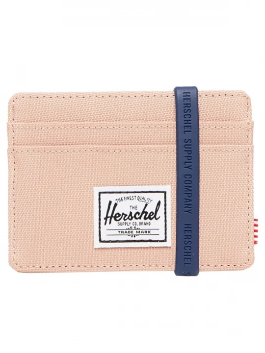 Foto van product Herschel Portemonnee 'Herschel Charlie RFID Wallet' beige