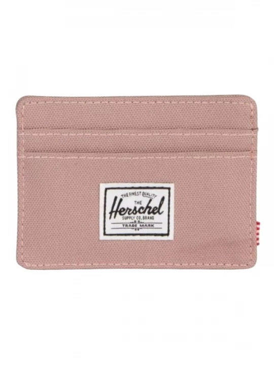 Foto van product Herschel Portemonnee 'Herschel Charlie RFID Wallet' pastelroze