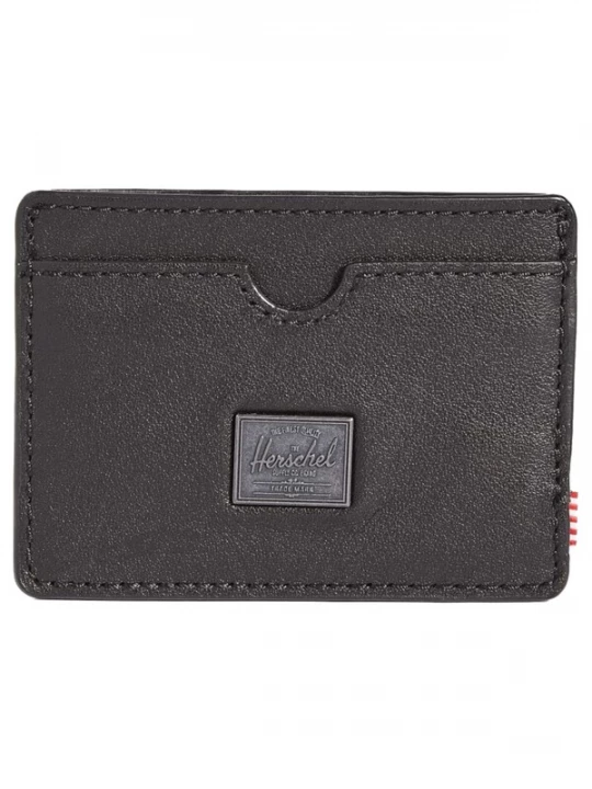 Foto van product Herschel Portemonnee 'Herschel Charlie Wallet' zwart