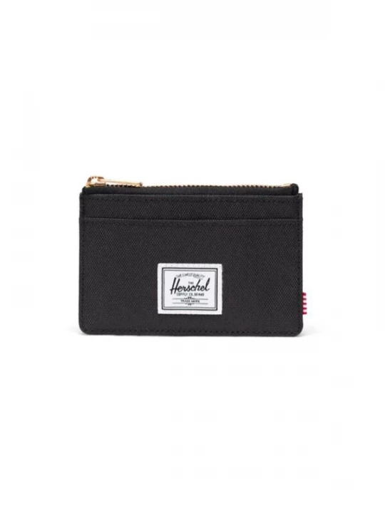 Foto van product Herschel Portemonnee 'Oscar Cardholder Black' zwart