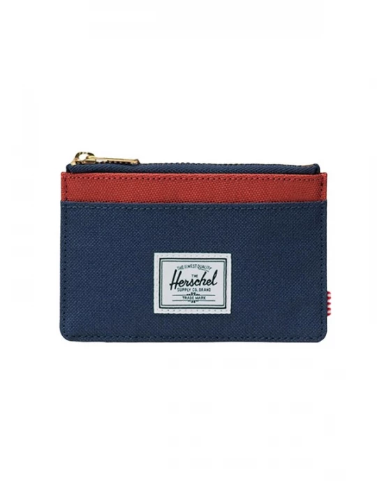 Foto van product Herschel Portemonnee 'Oscar Cardholder Multicolored' blauw