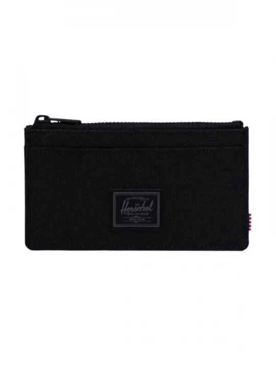 Foto van product Herschel Portemonnee 'OSCAR LARGE CARDHOLDER BLACK TONAL' zwart