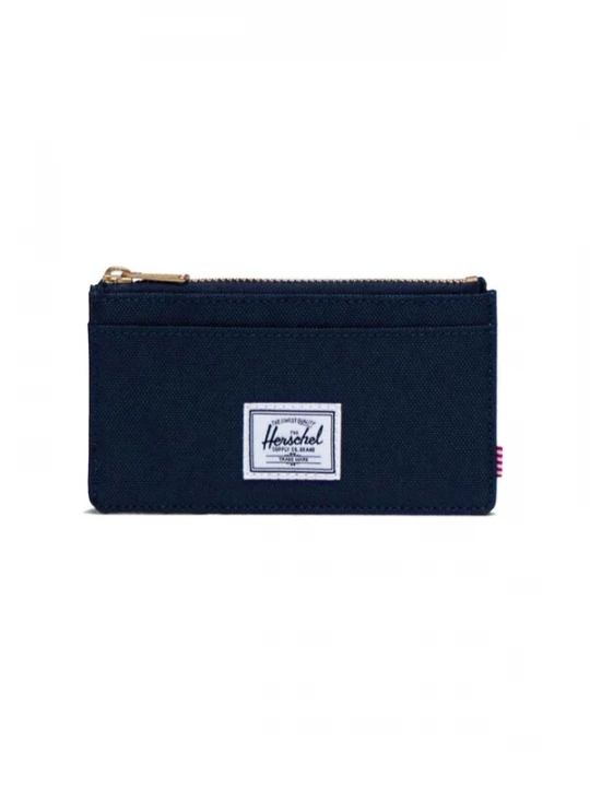 Foto van product Herschel Portemonnee 'Oscar Large Cardholder Navy' blauw
