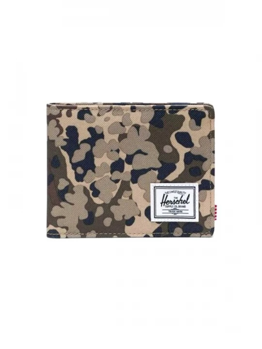 Foto van product Herschel Portemonnee 'Roy Wallet Terrain Camo' gemengde kleuren