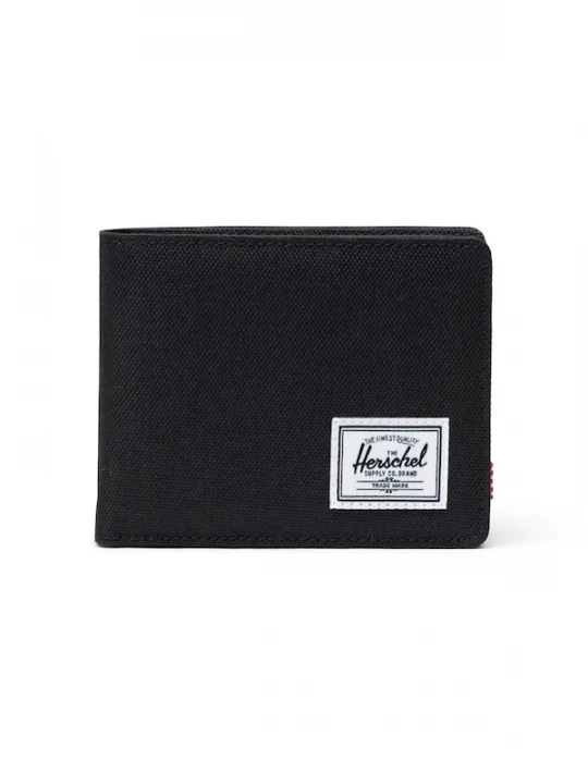Foto van product Herschel Portemonnee 'Roy' zwart / offwhite