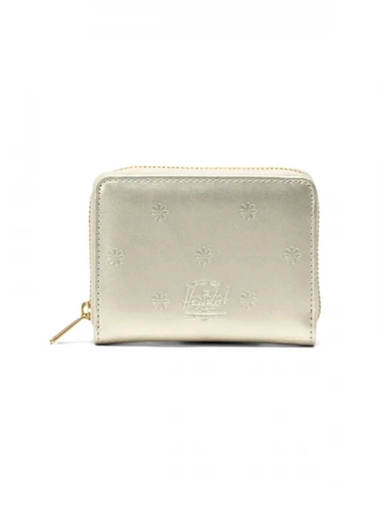Foto van product Herschel Portemonnee 'Tyler Wallet Vegan Leather Champagne Metallic' gemengde kleuren