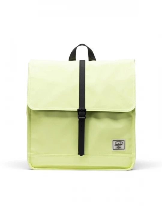 Foto van product Herschel Rugzak 'City Backpack | Weather Resistant Shadow Lime' geel