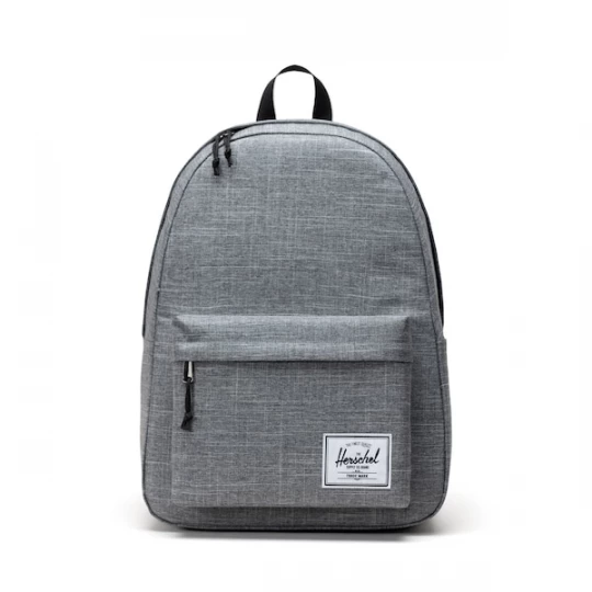 Foto van product Herschel Rugzak 'Classic XL' grijs gemêleerd / zwart / wit