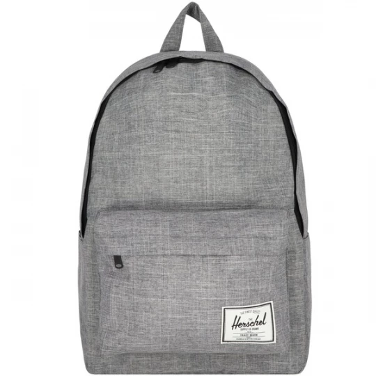 Foto van product Herschel Rugzak 'Eco Classic' grijs gemêleerd / zwart / wit
