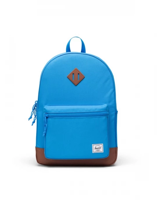 Foto van product Herschel Rugzak 'Heritage' blauw / bruin