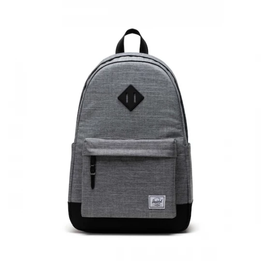 Foto van product Herschel Rugzak 'Heritage' grijs gemêleerd