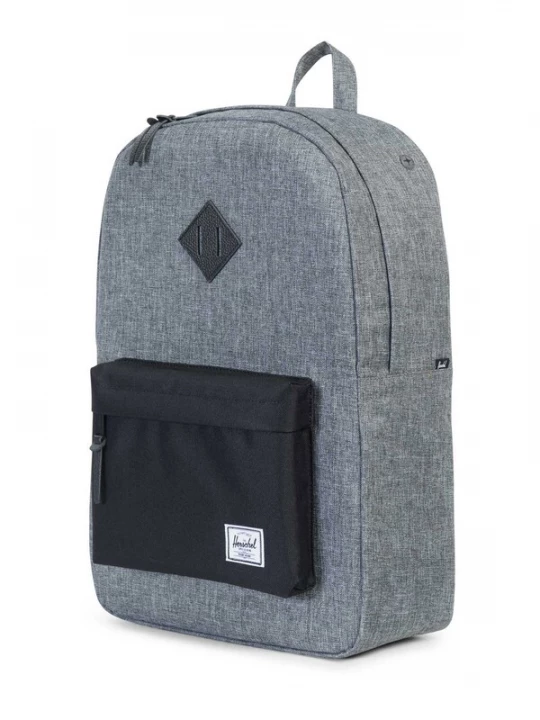 Foto van product Herschel Rugzak 'Heritage' grijs / zwart