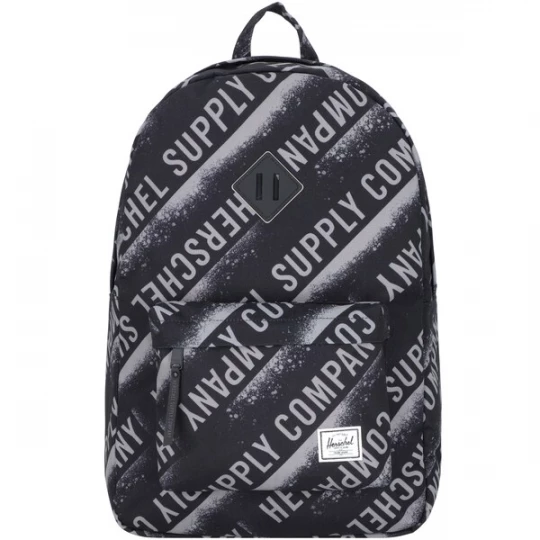 Foto van product Herschel Rugzak 'Heritage' grijs / zwart / wit